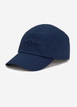 Fred Perry Pet 5 panel flap twill cap