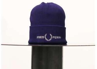 Fred Perry C7141 Cap Men Indigo Blauw Heren - Foto 2
