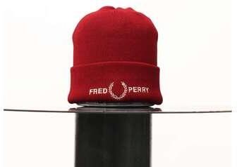 Fred Perry Pet Fp Graphic Beanie - Foto 2