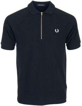 Fred Perry Polo Shirt Korte Mouw Cable Taped Polo Shirt