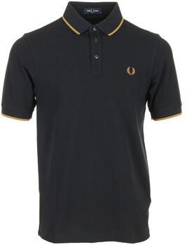 Fred Perry Polo Shirt Korte Mouw Collar Stand Polo Shirt