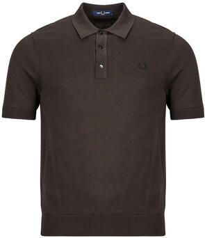 Fred Perry Polo Shirt Korte Mouw COTTON KNITTED SHIRT