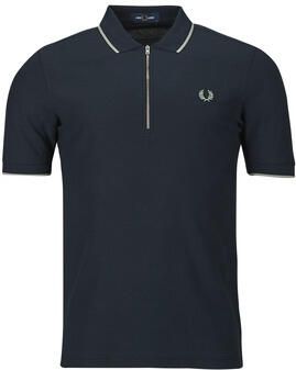 Fred Perry Polo Shirt Korte Mouw CREPE PIQUE POLO SHIRT