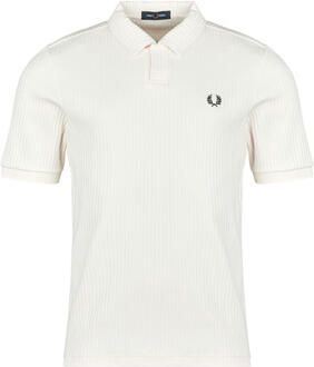 Fred Perry Polo Shirt Korte Mouw DROP NEEDLE JERSEY POLO