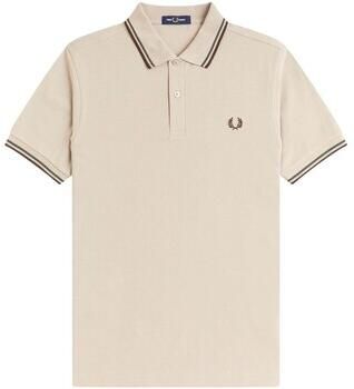 Fred Perry Polo Shirt Korte Mouw Fp Twin Tipped Shirt