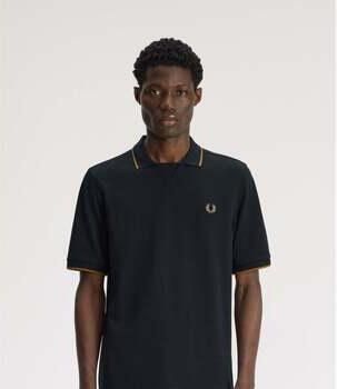 Fred Perry Polo Shirt Korte Mouw M3404 Polo Shirt Black