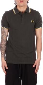 Fred Perry Polo Shirt Korte Mouw Twin Tipped Shirt - Foto 2