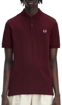 Fred Perry Polo Shirt Korte Mouw PLAIN SHIRT - Foto 2
