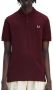 Fred Perry Polo Shirt Korte Mouw PLAIN SHIRT - Thumbnail 2