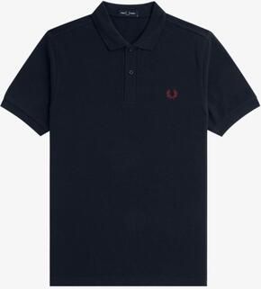 Fred Perry Polo Shirt Korte Mouw PLAIN SHIRT