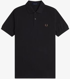 Fred Perry Polo Shirt Korte Mouw PLAIN SHIRT