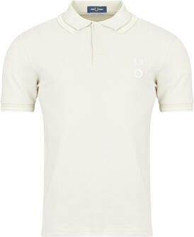 Fred Perry Polo Shirt Korte Mouw SPLIT COLLAR SHIRT