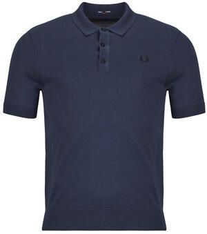 Fred Perry Polo Shirt Korte Mouw SUPIMA COTTON KNITTED SHIRT