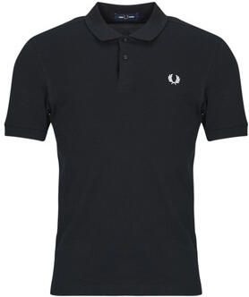 Fred Perry Core Short Sleeve Polo Shirt Black- Heren Black - Foto 2
