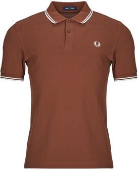 Fred Perry Polo Shirt Korte Mouw THE SHIRT