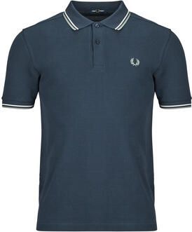 Fred Perry Polo Shirt Korte Mouw THE