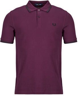 Fred Perry Polo Shirt Korte Mouw THE