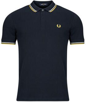 Fred Perry Polo Shirt Korte Mouw TWIN TIPPED
