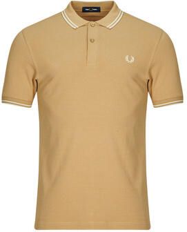 Fred Perry Polo Shirt Korte Mouw TWIN TIPPED