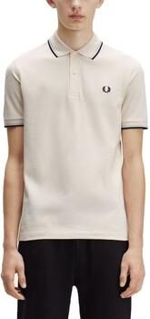 Fred Perry Polo Shirt Korte Mouw Twin Tipped Shirt - Foto 3