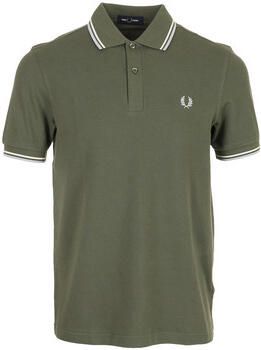 Fred Perry Polo Shirt Korte Mouw Twin Tipped - Foto 2