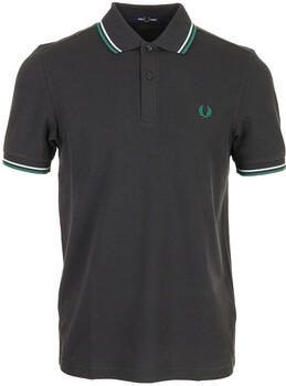 Fred Perry Polo Shirt Korte Mouw Twin Tipped