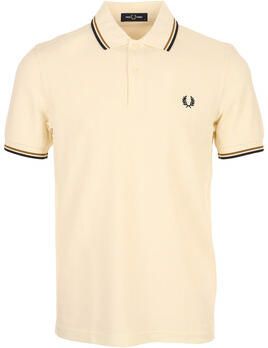 Fred Perry Polo Shirt Korte Mouw Twin Tipped