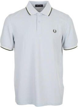 Fred Perry Polo Shirt Korte Mouw Twin Tipped
