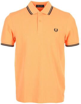 Fred Perry Polo Shirt Korte Mouw Twin Tipped
