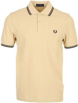 Fred Perry Polo Shirt Korte Mouw Twin Tipped