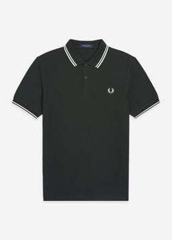 Fred Perry Polo Shirt Korte Mouw Twin tipped polo t-shirt