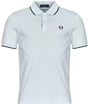 Fred Perry Polo Shirt Korte Mouw TWIN TIPPED SHIRT