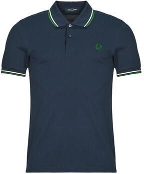 Fred Perry Polo Shirt Korte Mouw TWIN TIPPED SHIRT