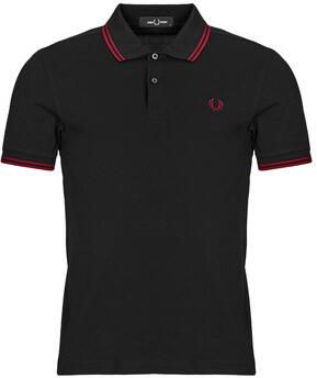 Fred Perry Polo Shirt Korte Mouw TWIN TIPPED SHIRT