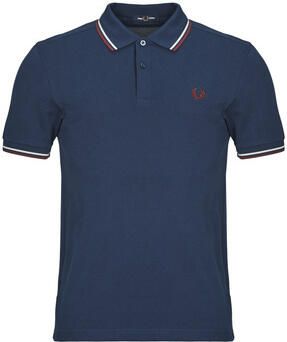 Fred Perry Polo Shirt Korte Mouw TWIN TIPPED SHIRT