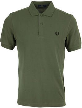 Fred Perry Polo Shirt Korte Mouw Twin Tipped Shirt