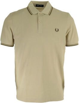 Fred Perry Polo Shirt Korte Mouw Twin Tipped Shirt - Foto 4