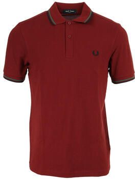 Fred Perry Polo Shirt Korte Mouw Twin Tipped Shirt