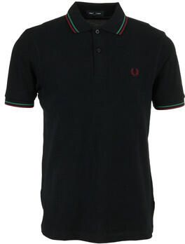 Fred Perry Polo Shirt Korte Mouw Twin Tipped Shirt