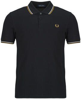 Fred Perry Polo Shirt Korte Mouw TWIN TIPPED SHIRT