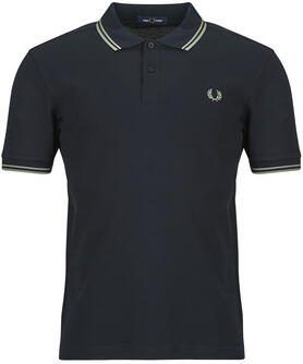 Fred Perry Polo Shirt Korte Mouw TWIN TIPPED SHIRT