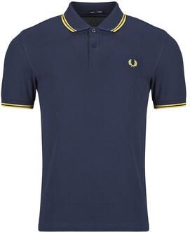 Fred Perry Polo Shirt Korte Mouw TWIN TIPPED SHIRT