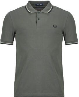 Fred Perry Polo Shirt Korte Mouw TWIN TIPPED SHIRT