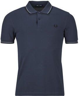 Fred Perry Polo Shirt Korte Mouw TWIN TIPPED SHIRT