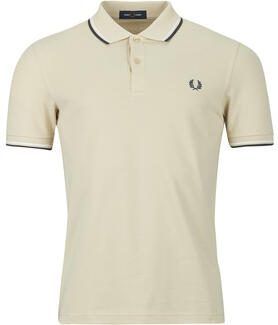 Fred Perry Polo Shirt Korte Mouw TWIN TIPPED SHIRT