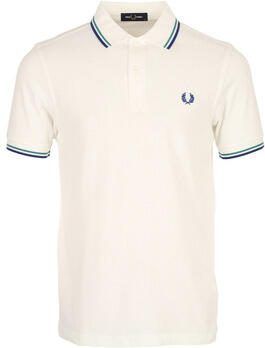 Fred Perry Polo Shirt Korte Mouw Twin Tipped Shirt - Foto 2