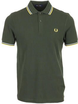 Fred Perry Polo Shirt Korte Mouw Twin Tipped Shirt - Foto 3