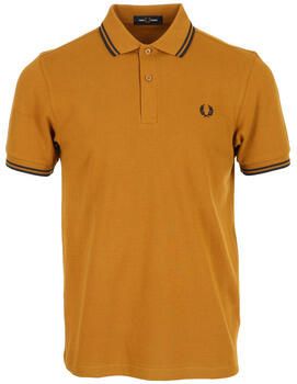 Fred Perry Polo Shirt Korte Mouw Twin Tipped Shirt - Foto 2