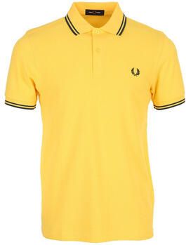 Fred Perry Polo Shirt Korte Mouw Twin Tipped Shirt - Foto 2