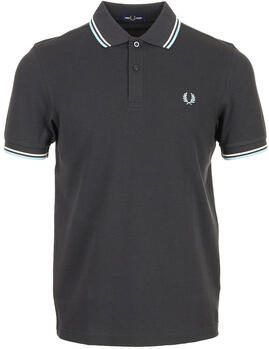 Fred Perry Polo Shirt Korte Mouw Twin Tipped Shirt - Foto 2